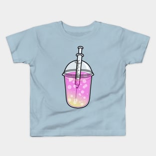 Strawberry juice vaccine will make your drink colorful Kids T-Shirt